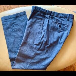 Banana Republic chambray dress slacks sz 33x30
